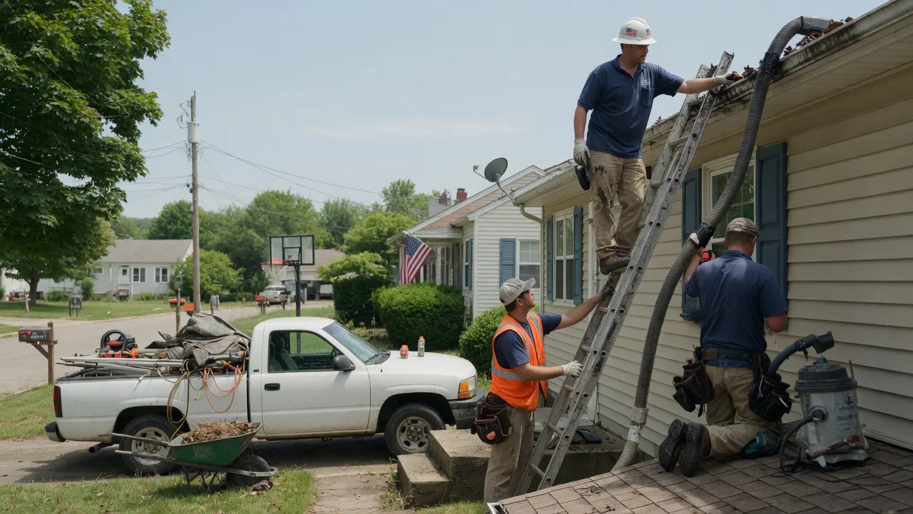 Gutter Installation in Riverside, IL near me